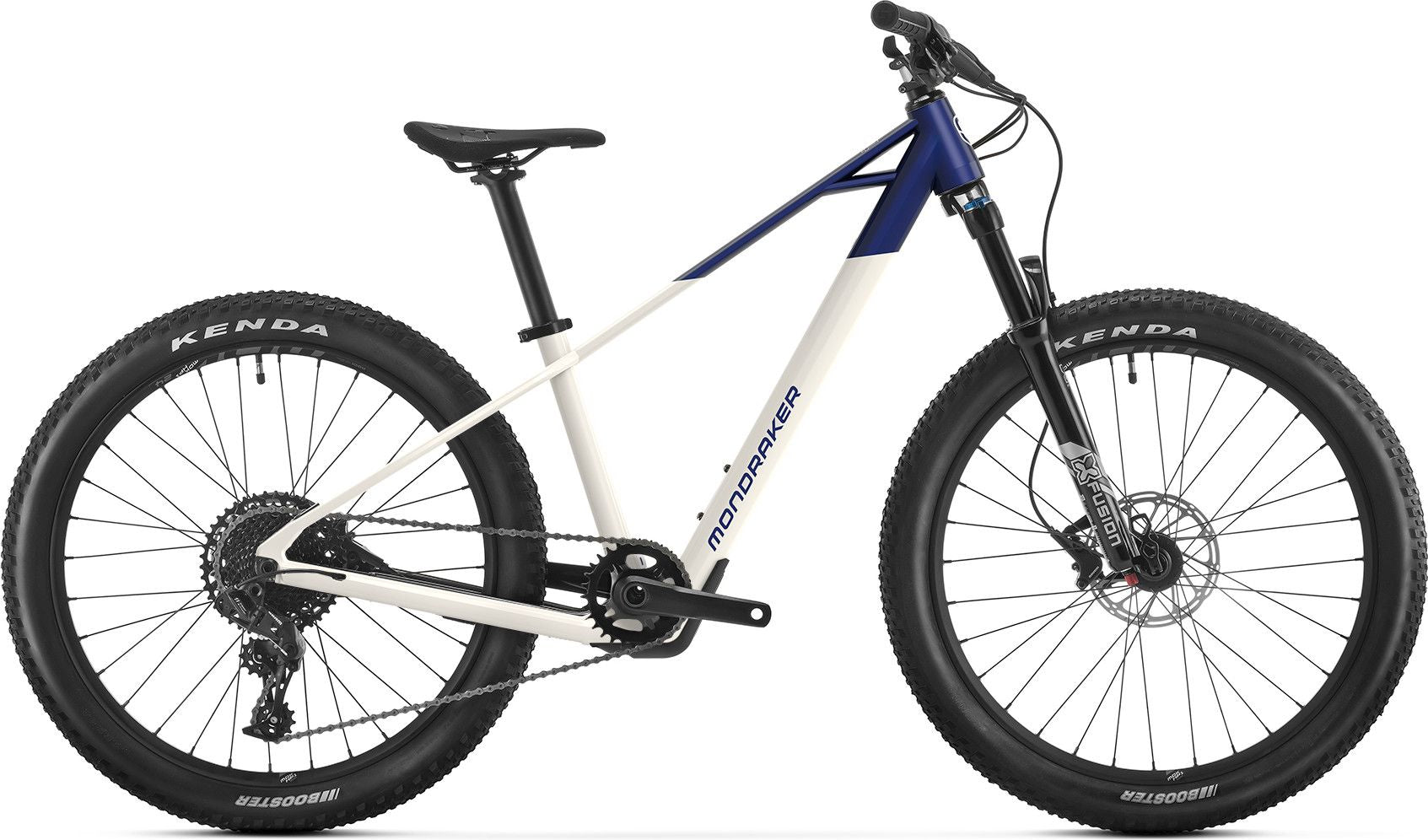 VTT Électrique Semi-Rigide Enfant Mondraker Play 24 Sram 11V 250Wh Mahle 40Nm Blanc/Bleu 2026
