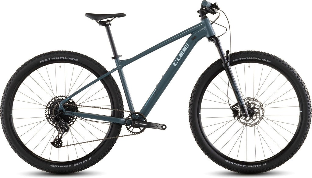 VTT Semi-Rigide Cube Attention SLX Sram 12V 29'' Bleu Gris Storm 2026