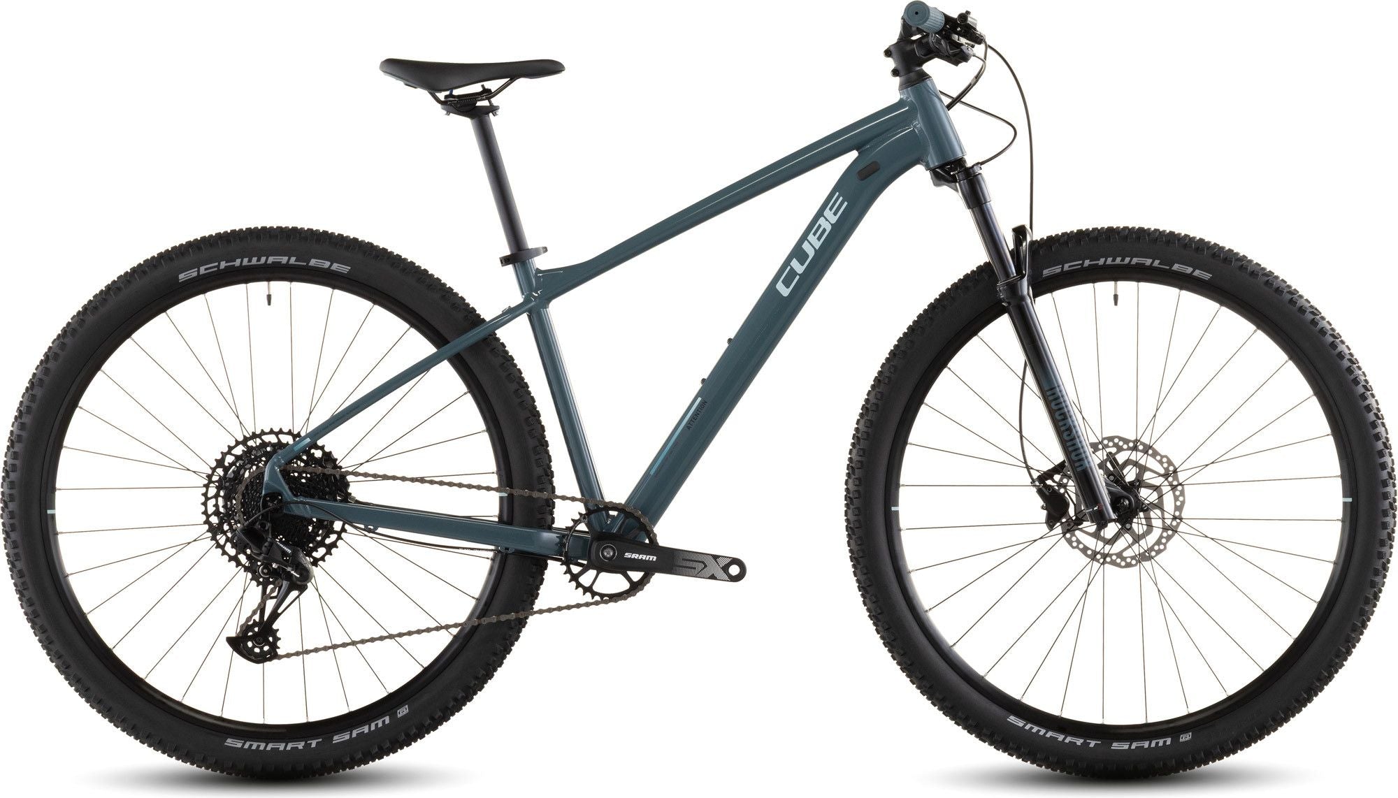 VTT Semi-Rigide Cube Attention SLX Sram 12V 29'' Bleu Gris Storm 2026