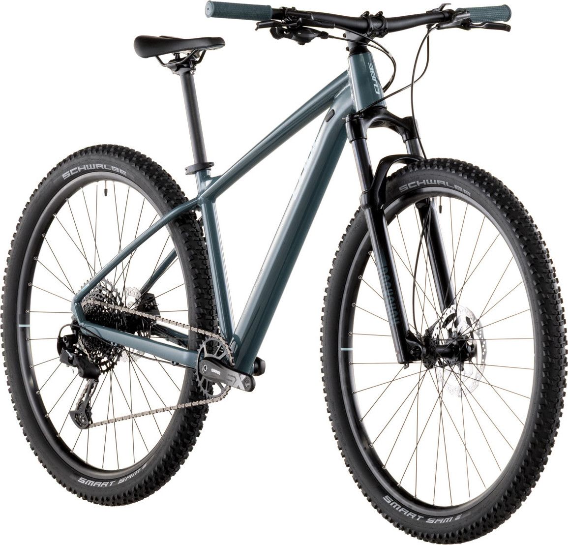 VTT Semi-Rigide Cube Attention SLX Sram 12V 29'' Bleu Gris Storm 2026