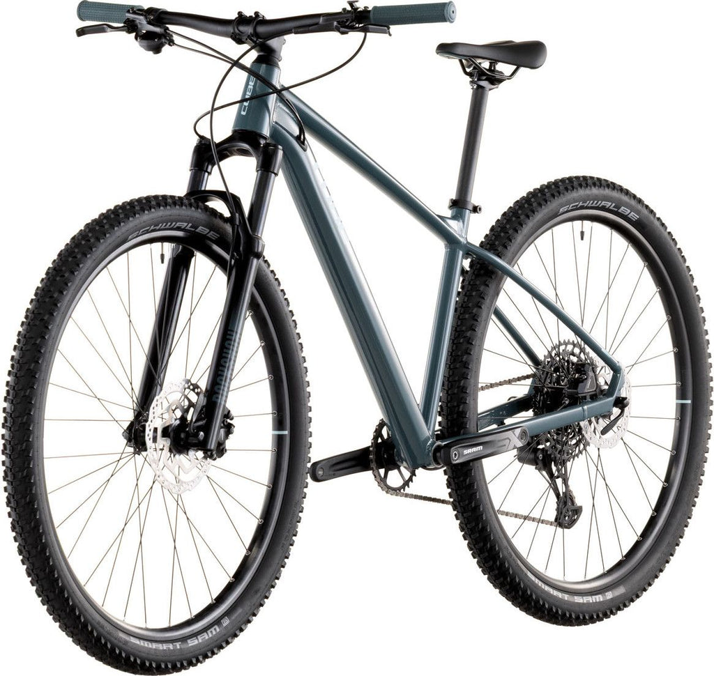 VTT Semi-Rigide Cube Attention SLX Sram 12V 29'' Bleu Gris Storm 2026