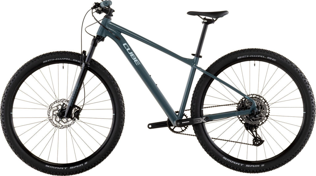 VTT Semi-Rigide Cube Attention SLX Sram 12V 29'' Bleu Gris Storm 2026