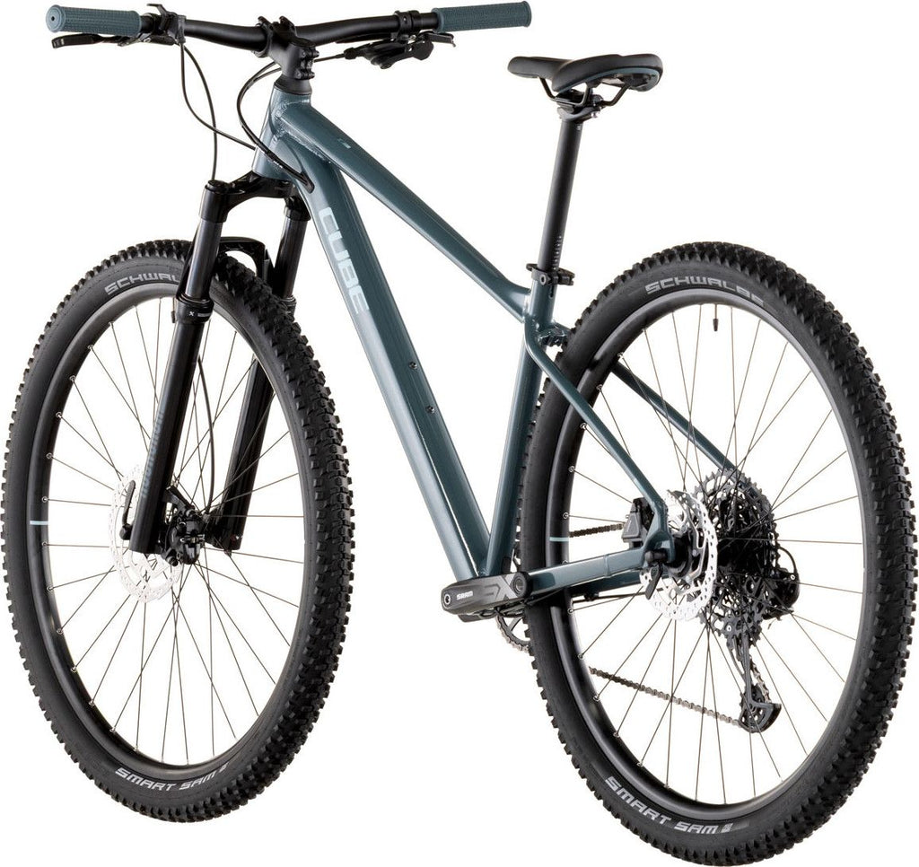 VTT Semi-Rigide Cube Attention SLX Sram 12V 29'' Bleu Gris Storm 2026