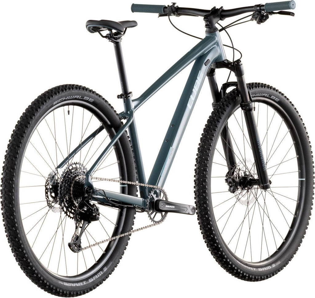 VTT Semi-Rigide Cube Attention SLX Sram 12V 29'' Bleu Gris Storm 2026