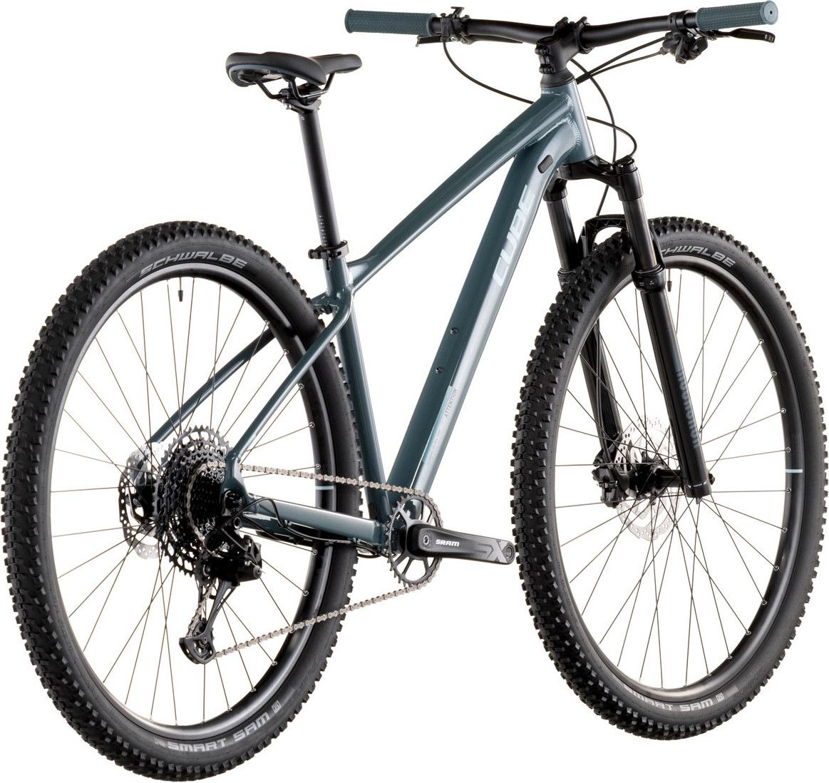 VTT Semi-Rigide Cube Attention SLX Sram 12V 29'' Bleu Gris Storm 2026