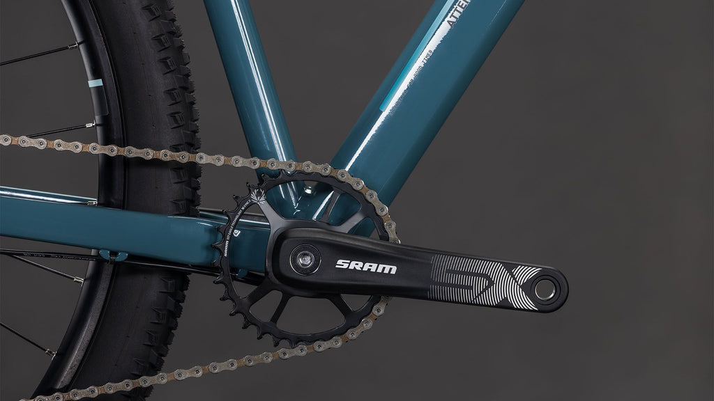 VTT Semi-Rigide Cube Attention SLX Sram 12V 29'' Bleu Gris Storm 2026