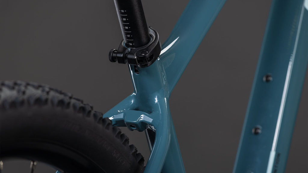 VTT Semi-Rigide Cube Attention SLX Sram 12V 29'' Bleu Gris Storm 2026