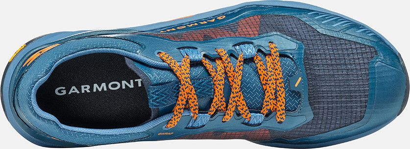 Chaussures De Randonnée Garmont 9.81 Engage Bleu/Orange T.44 1/2 - Produit Reconditionné