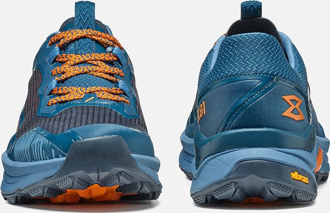Chaussures De Randonnée Garmont 9.81 Engage Bleu/Orange T.44 1/2 - Produit Reconditionné