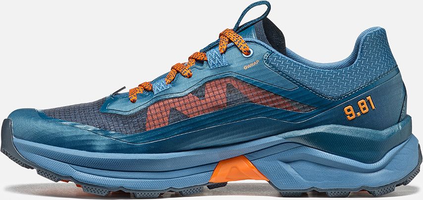 Chaussures De Randonnée Garmont 9.81 Engage Bleu/Orange T.44 1/2 - Produit Reconditionné