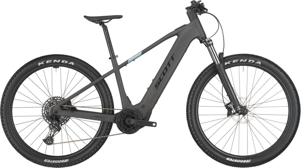 VTT Électrique Semi-Rigide Scott Aspect eRide 910 Sram 12V 600Wh Bosch 100Nm 29'' Gris