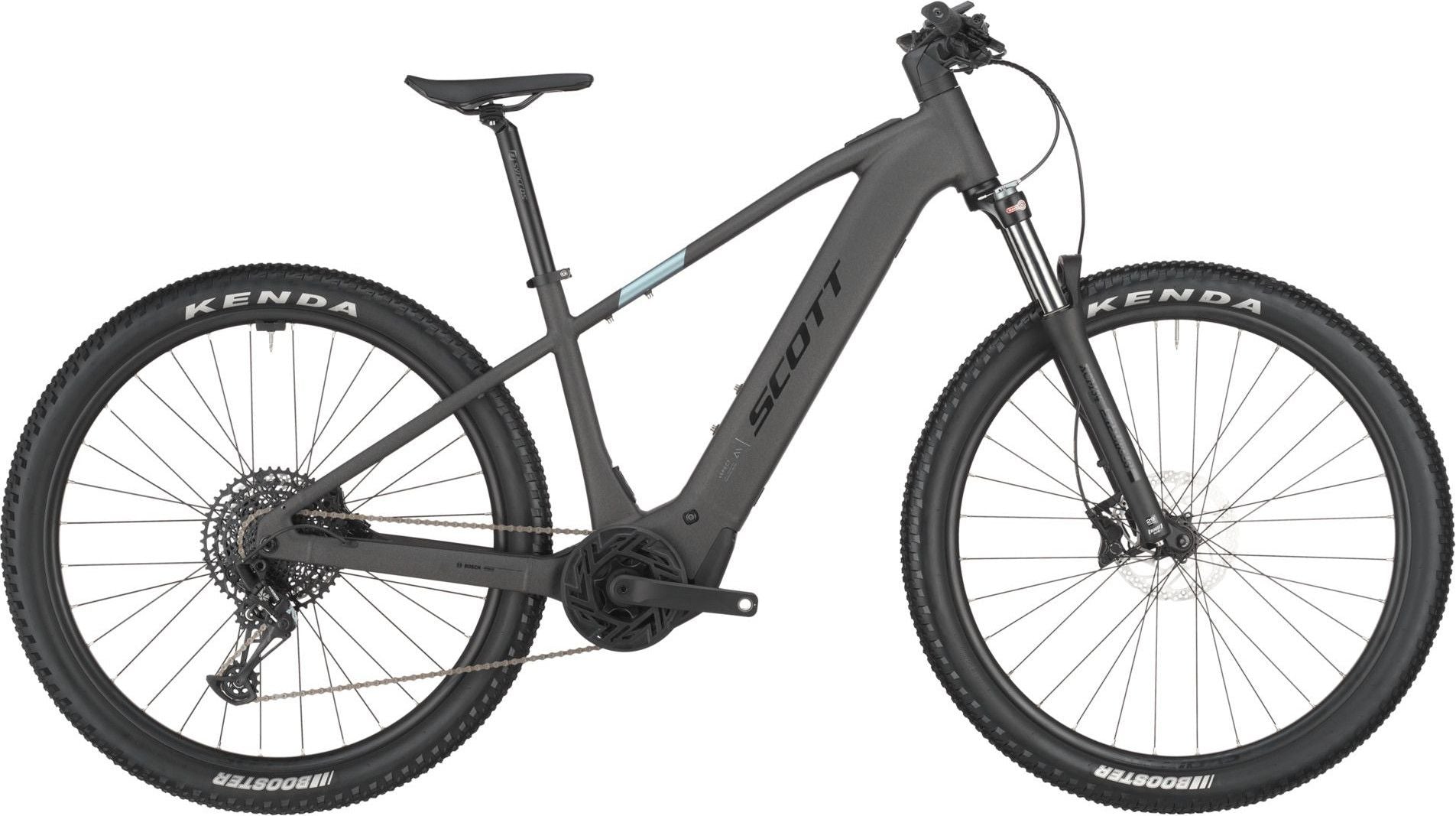 VTT Électrique Semi-Rigide Scott Aspect eRide 910 Sram 12V 600Wh Bosch 100Nm 29'' Gris