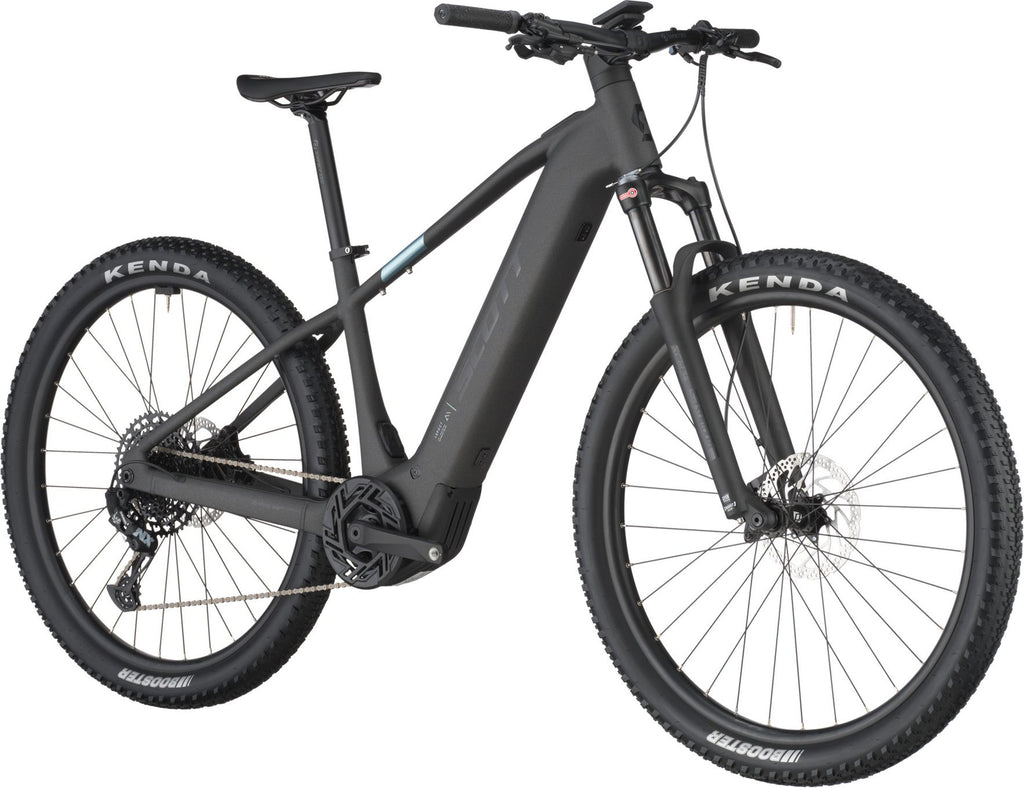 VTT Électrique Semi-Rigide Scott Aspect eRide 910 Sram 12V 600Wh Bosch 100Nm 29'' Gris