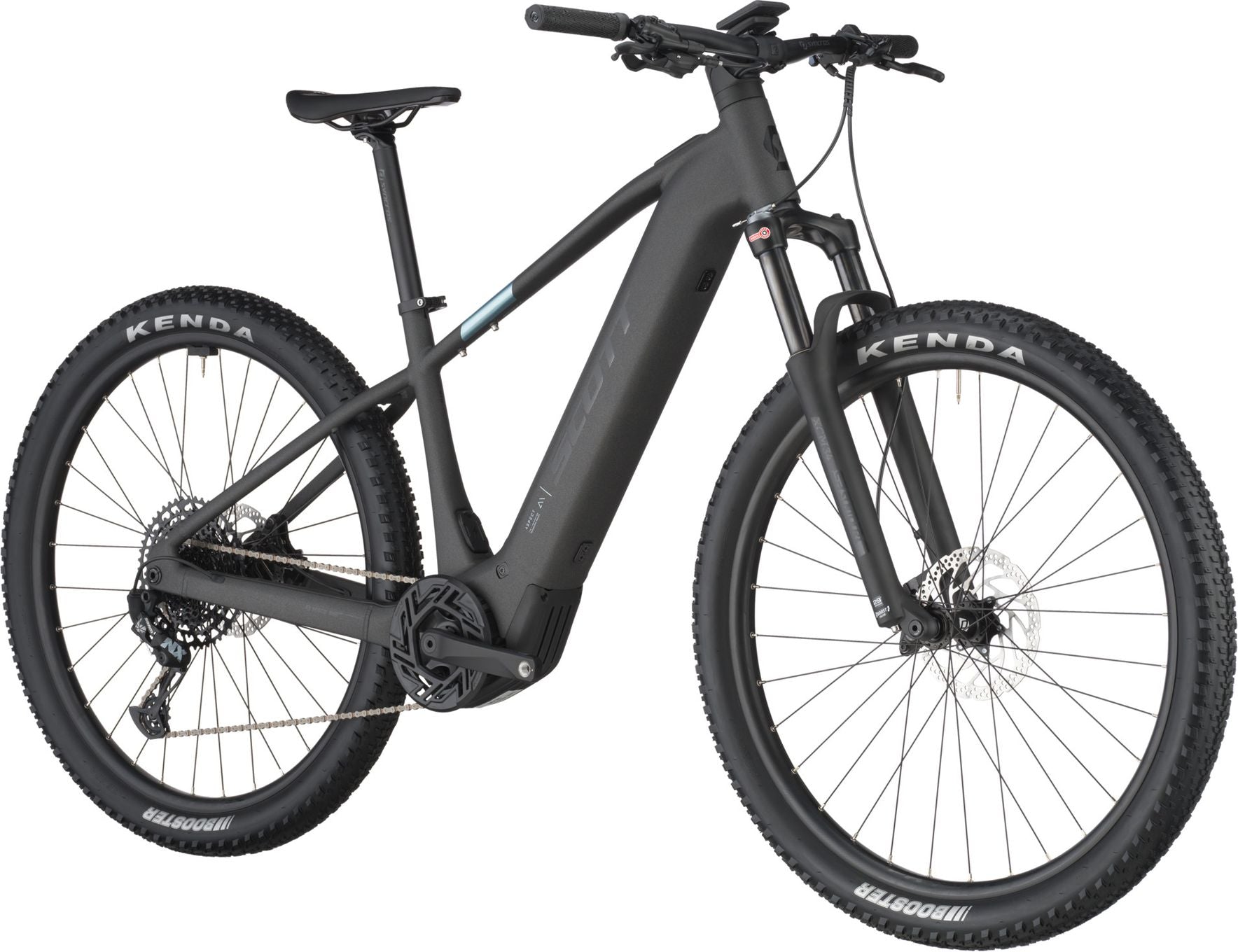 VTT Électrique Semi-Rigide Scott Aspect eRide 910 Sram 12V 600Wh Bosch 100Nm 29'' Gris