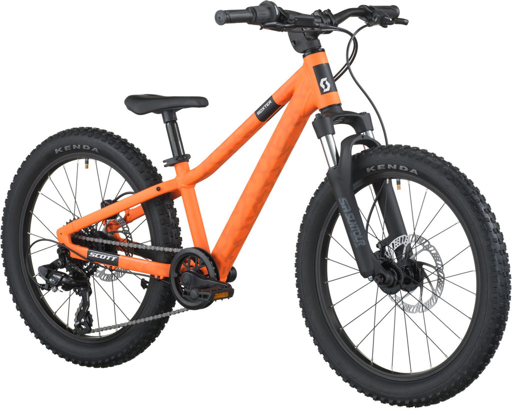 VTT Enfant Semi-Rigide Scott Roxter 200 Shimano 7V 20'' Orange