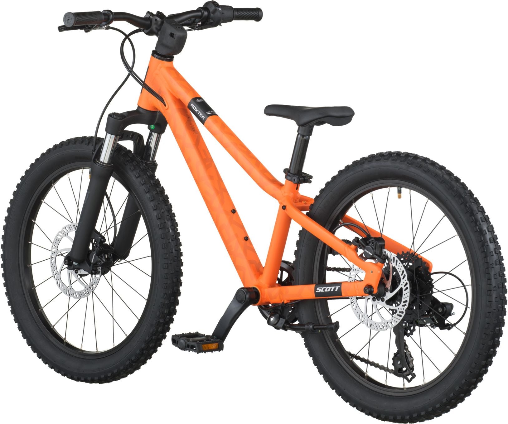 VTT Enfant Semi-Rigide Scott Roxter 200 Shimano 7V 20'' Orange