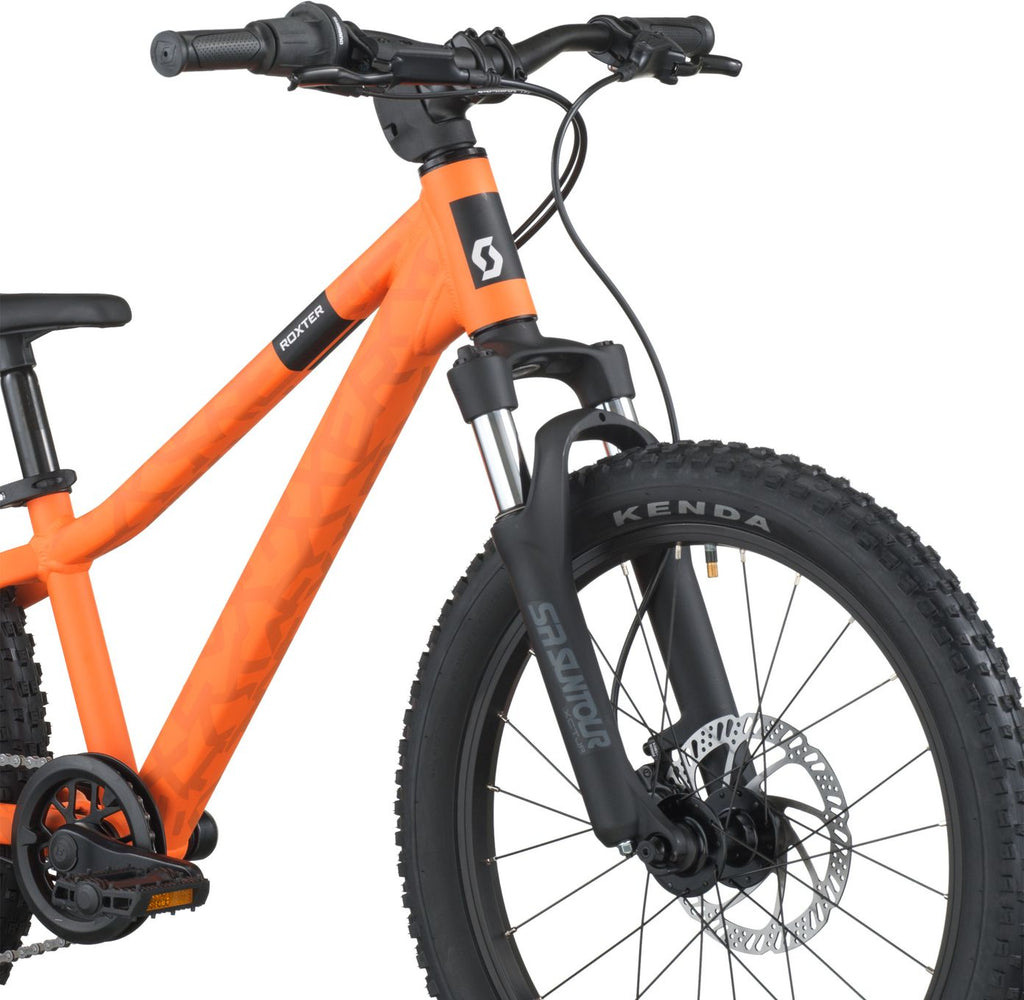 VTT Enfant Semi-Rigide Scott Roxter 200 Shimano 7V 20'' Orange