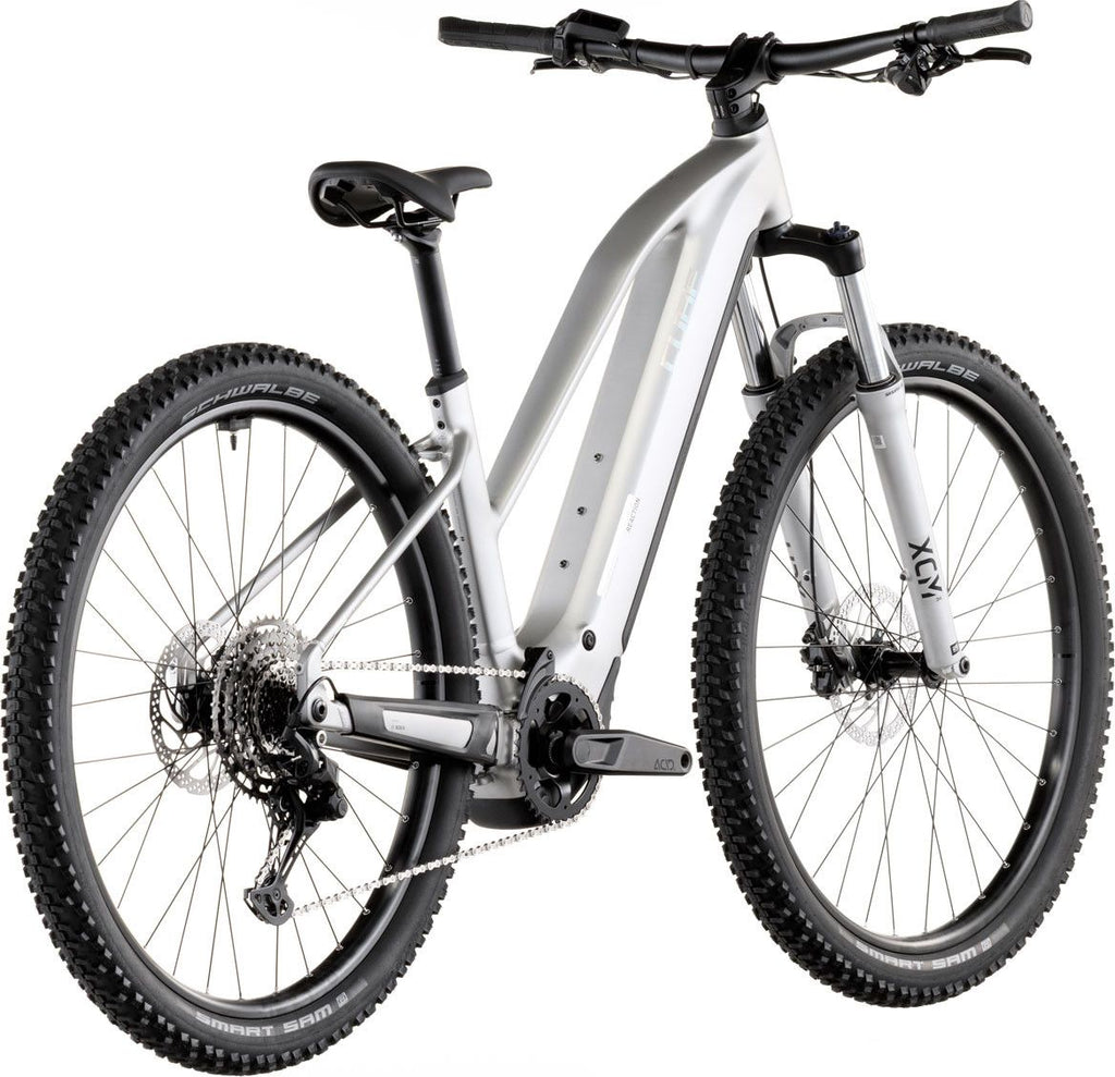 VTT Électrique Semi-Rigide Cube Reaction Hybrid One 600 Trapeze Shimano 10V 600 Wh Bosch 120 Nm 29'' Gris Sleek 2026