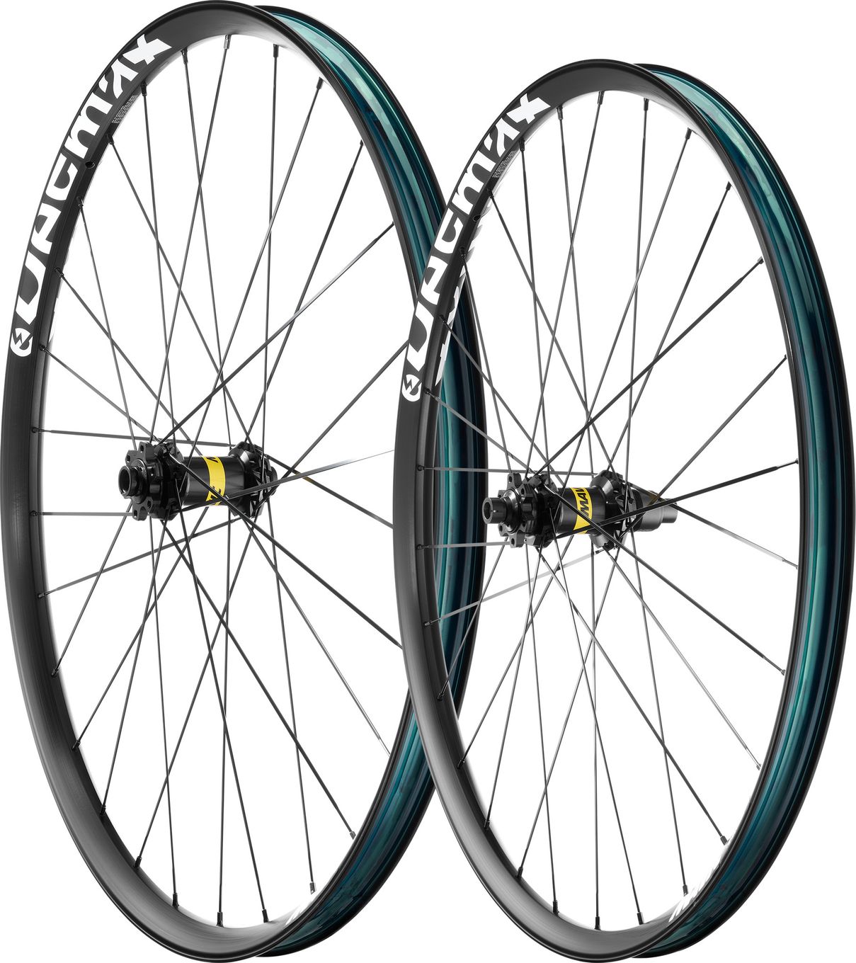 Paire de Roues Mavic E-Deemax Mullet 29/27.5'' | Boost 15x110 - 12x148 mm | 6 trous | 2025