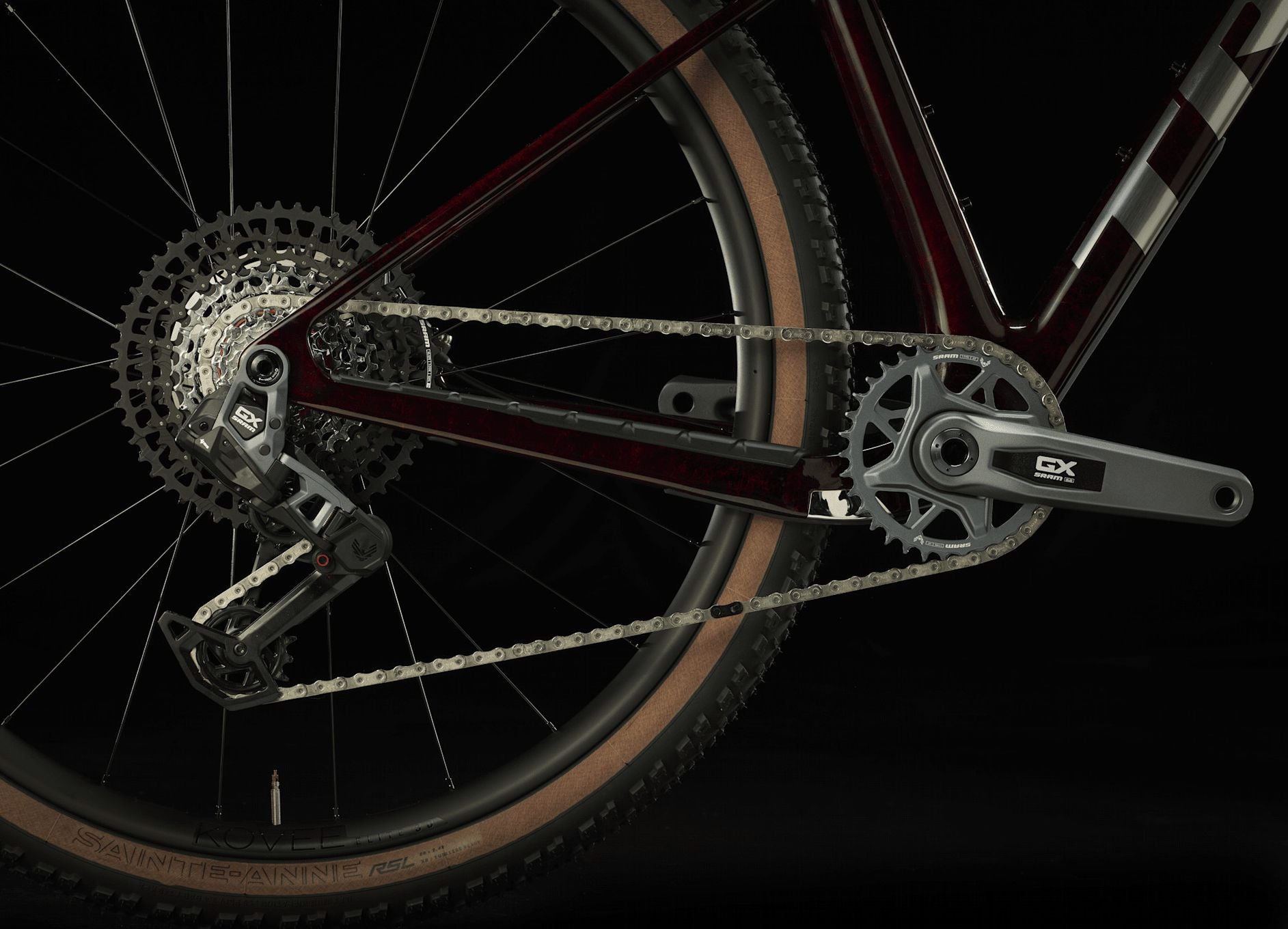 VTT Semi-Rigide Trek Procaliber 9.7 Sram 12V 29'' Rouge Gén. 3