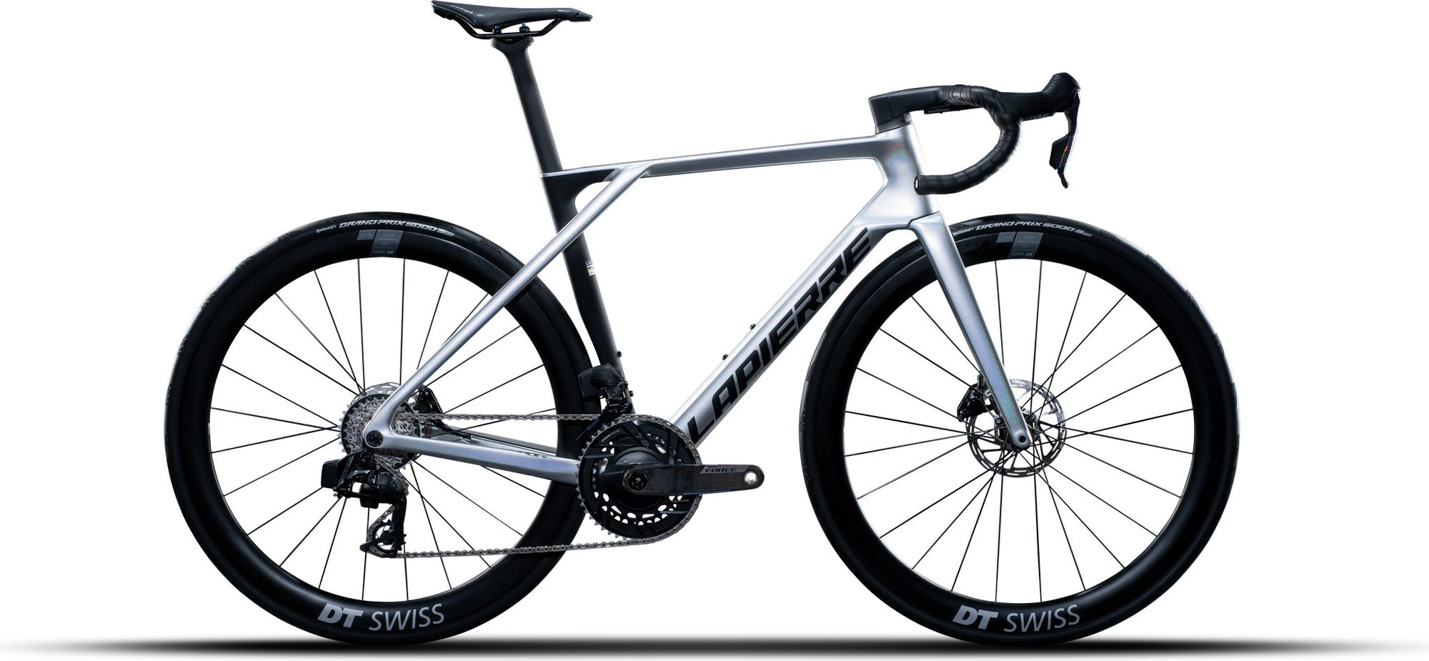 Vélo de Route Lapierre Xelius DRS 8.0 Sram Force AXS 12V 700 mm Argent 2026