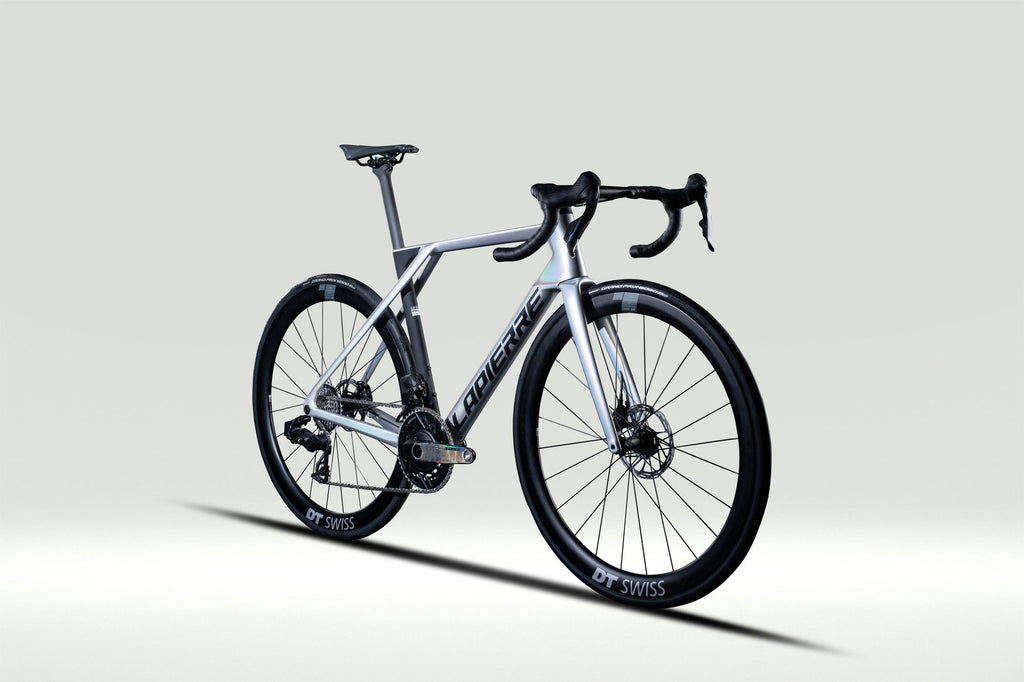 Vélo de Route Lapierre Xelius DRS 8.0 Sram Force AXS 12V 700 mm Argent 2026