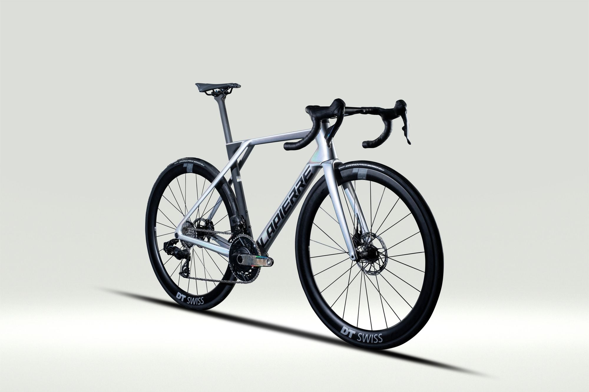 Vélo de Route Lapierre Xelius DRS 8.0 Sram Force AXS 12V 700 mm Argent 2026
