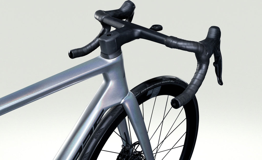 Vélo de Route Lapierre Xelius DRS 8.0 Sram Force AXS 12V 700 mm Argent 2026