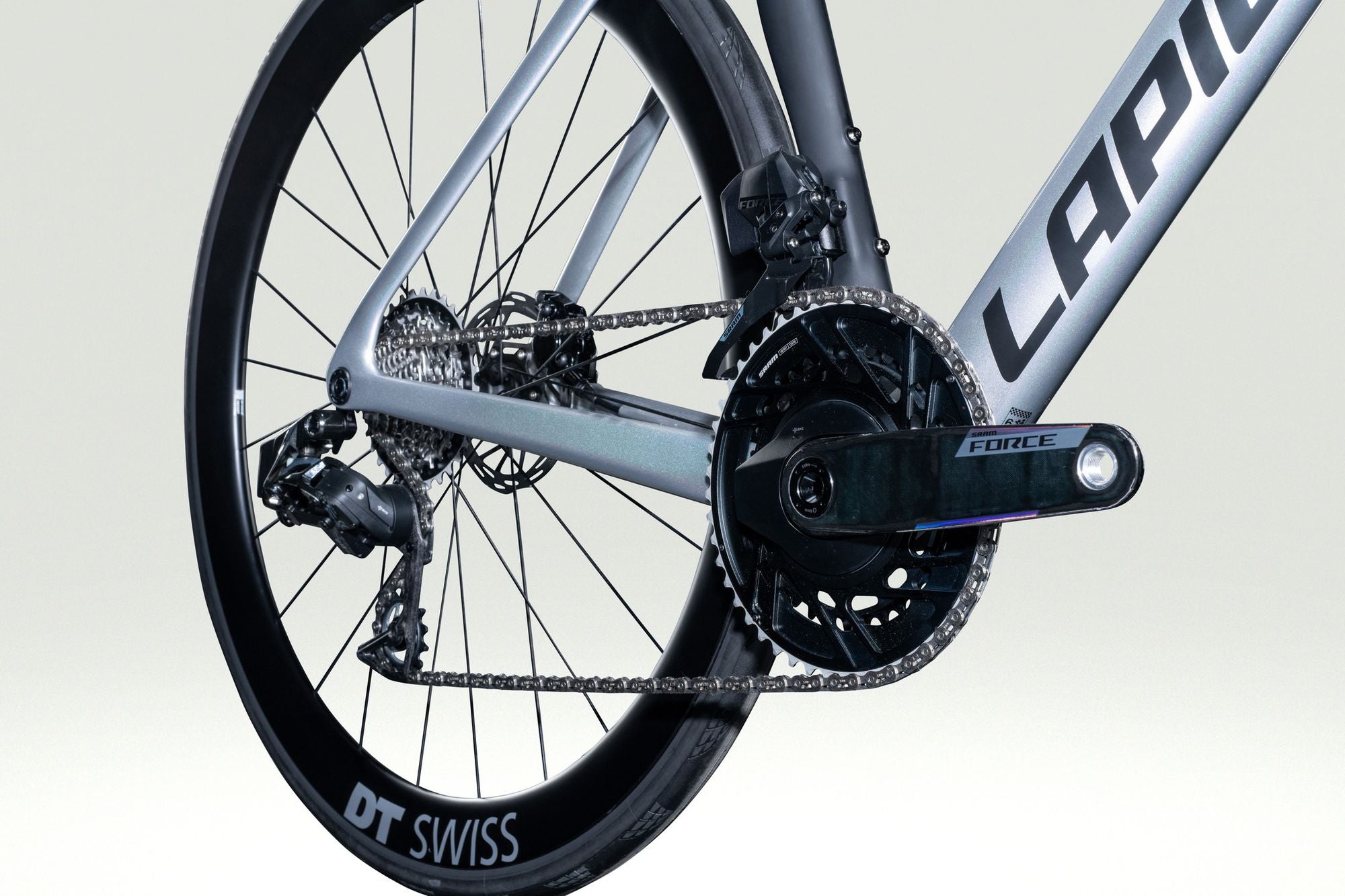 Vélo de Route Lapierre Xelius DRS 8.0 Sram Force AXS 12V 700 mm Argent 2026