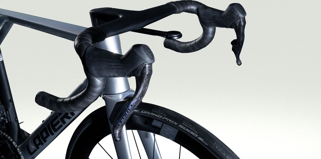 Vélo de Route Lapierre Xelius DRS 8.0 Sram Force AXS 12V 700 mm Argent 2026