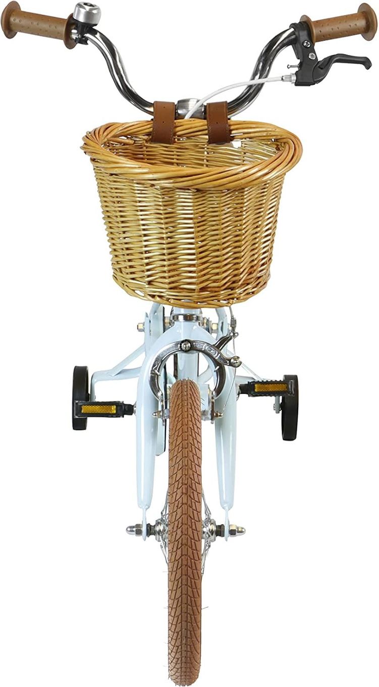 FABRICBIKE Kids Classic - Vélo à pédales 16  pour enfants, 3-7 ans. Blue