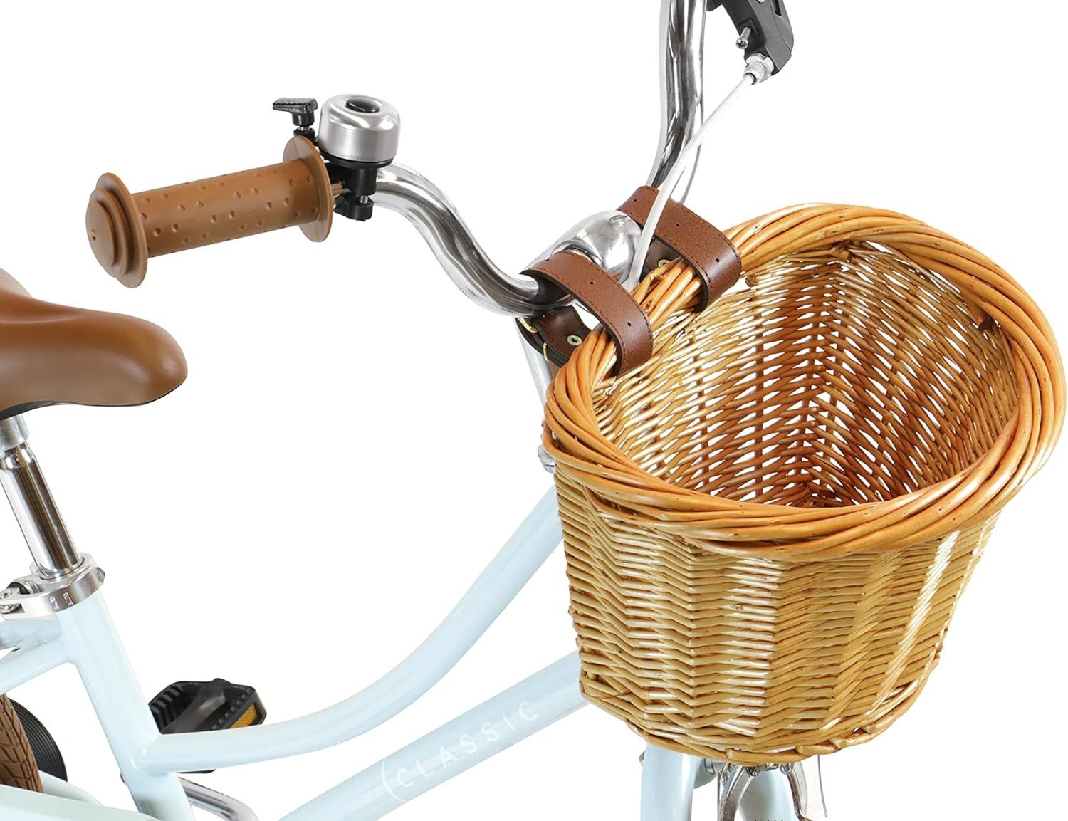 FABRICBIKE Kids Classic - Vélo à pédales 16  pour enfants, 3-7 ans. Blue