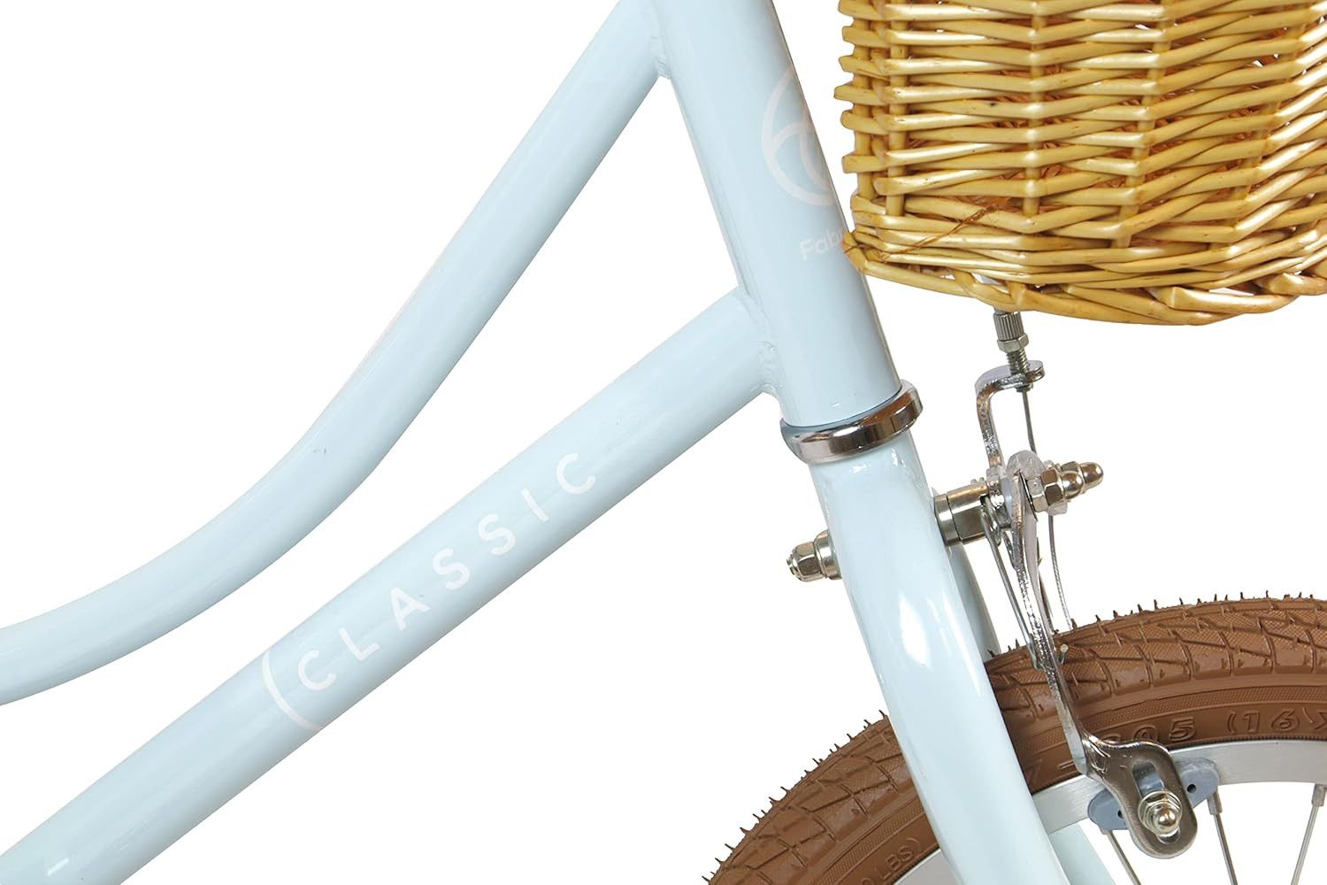 FABRICBIKE Kids Classic - Vélo à pédales 16  pour enfants, 3-7 ans. Blue