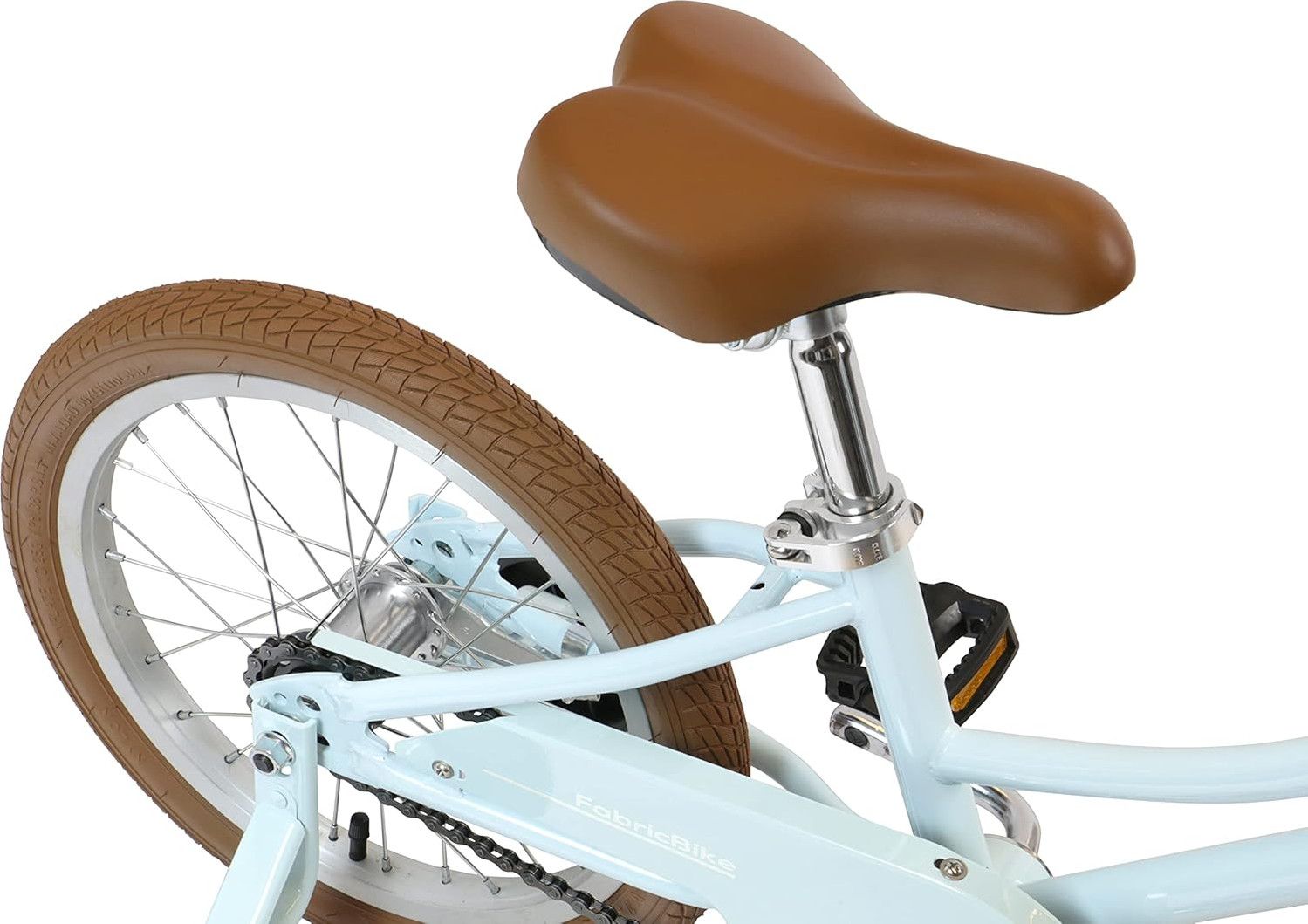 FABRICBIKE Kids Classic - Vélo à pédales 16  pour enfants, 3-7 ans. Blue