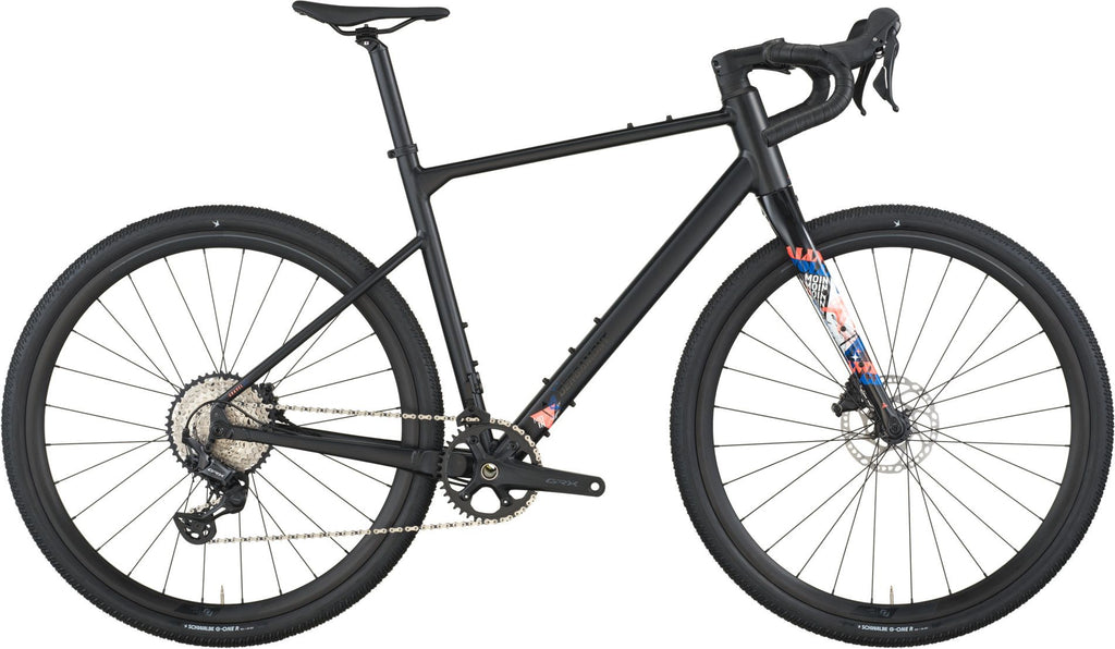 Vélo de Gravel Bergamont Grandurance 20 Shimano GRX 12V 700mm Noir