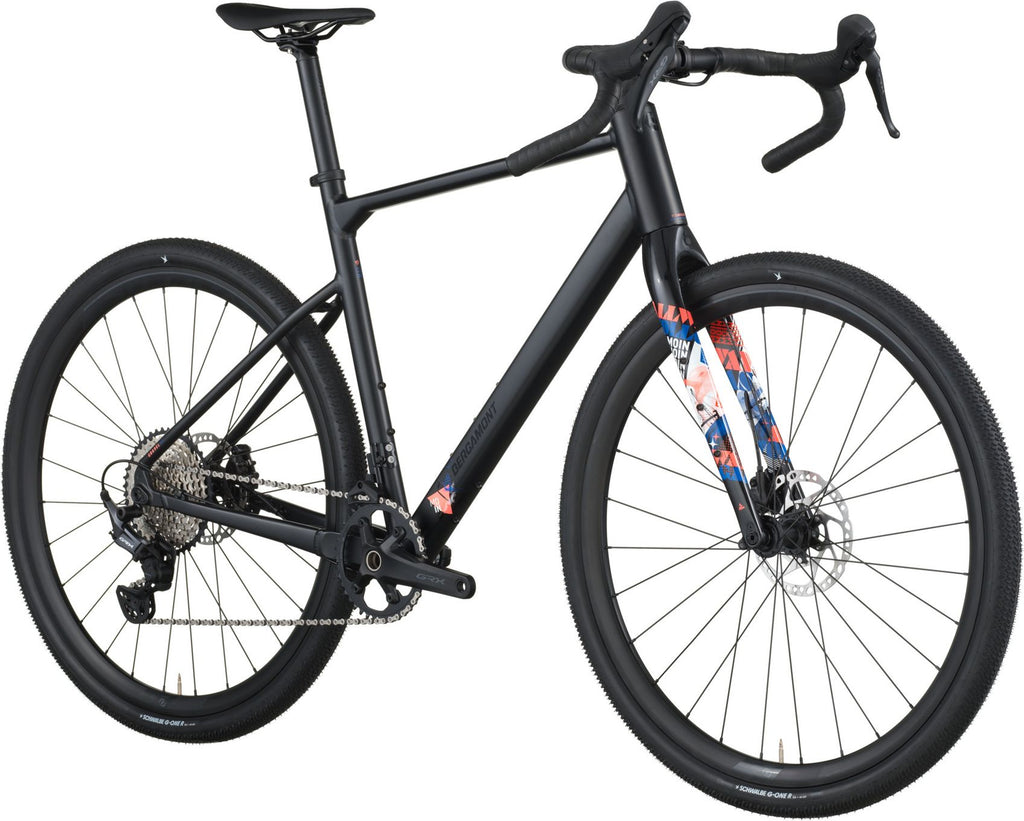 Vélo de Gravel Bergamont Grandurance 20 Shimano GRX 12V 700mm Noir