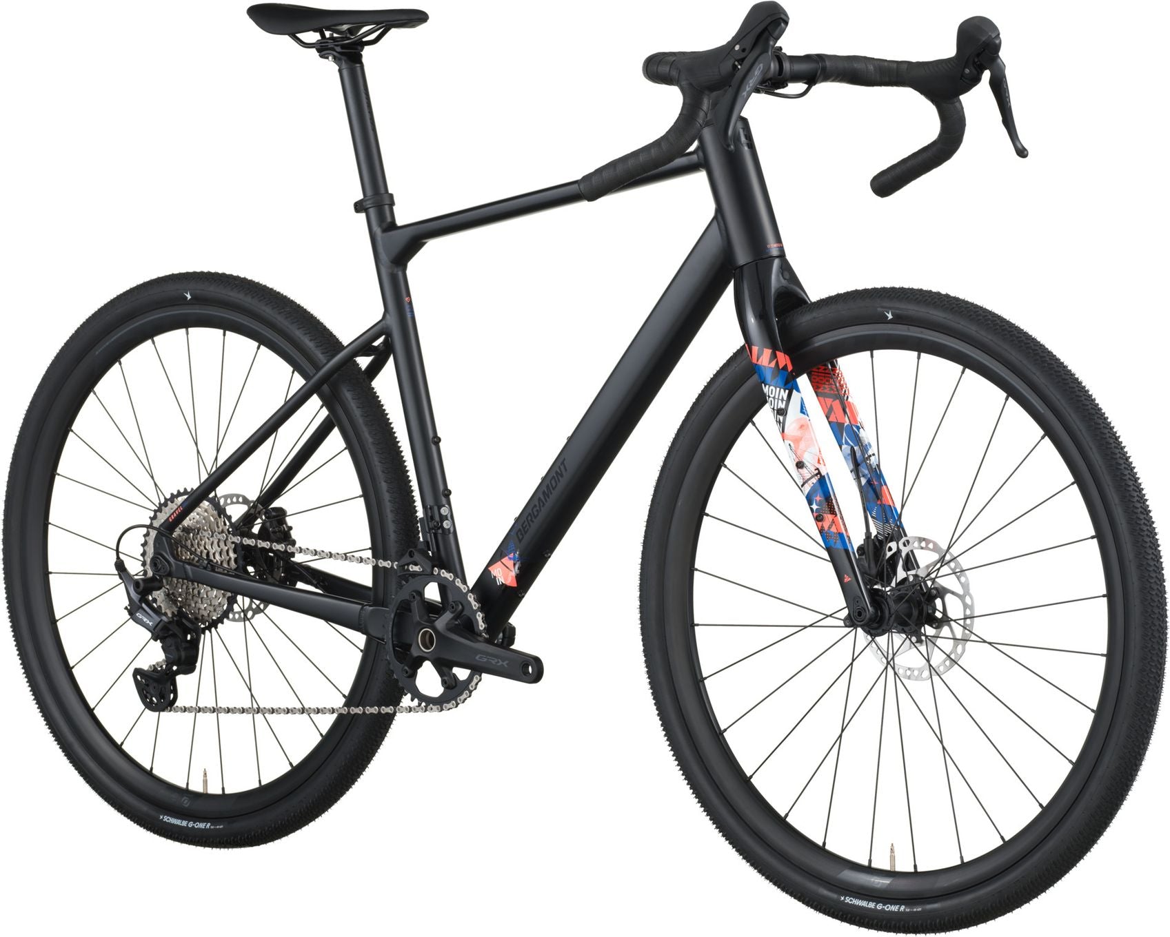 Vélo de Gravel Bergamont Grandurance 20 Shimano GRX 12V 700mm Noir