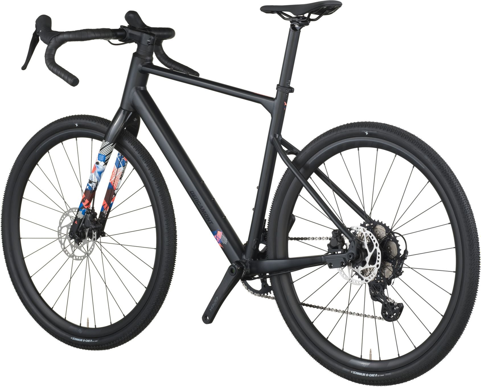 Vélo de Gravel Bergamont Grandurance 20 Shimano GRX 12V 700mm Noir