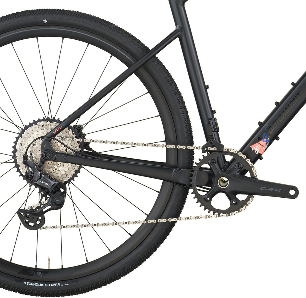 Vélo de Gravel Bergamont Grandurance 20 Shimano GRX 12V 700mm Noir