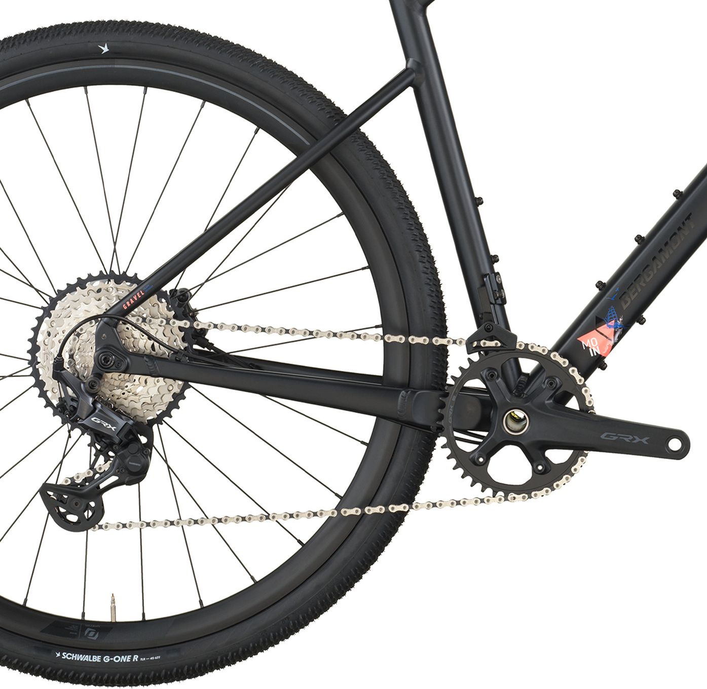 Vélo de Gravel Bergamont Grandurance 20 Shimano GRX 12V 700mm Noir
