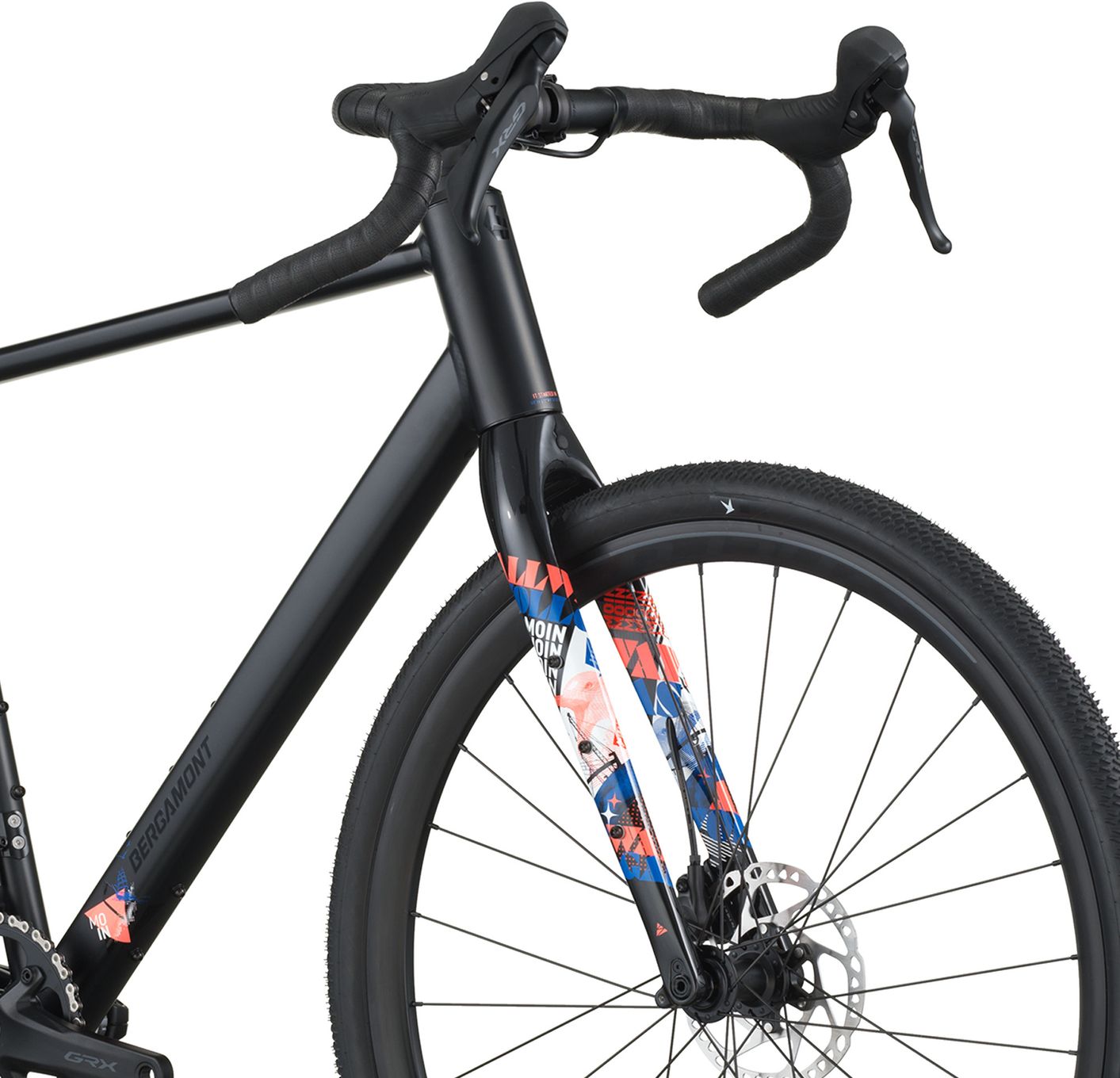 Vélo de Gravel Bergamont Grandurance 20 Shimano GRX 12V 700mm Noir
