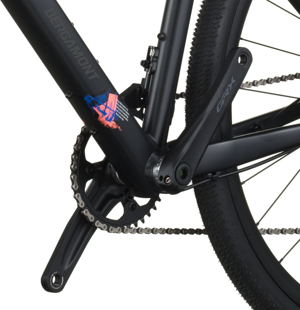 Vélo de Gravel Bergamont Grandurance 20 Shimano GRX 12V 700mm Noir