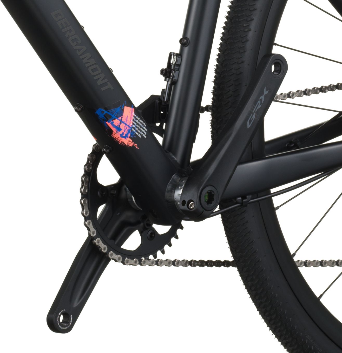 Vélo de Gravel Bergamont Grandurance 20 Shimano GRX 12V 700mm Noir
