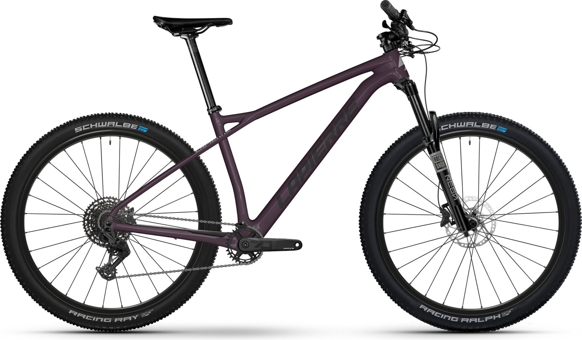 VTT Semi-Rigide Lapierre Prorace CF 6.9 Sram 12V 29" Violet 2026