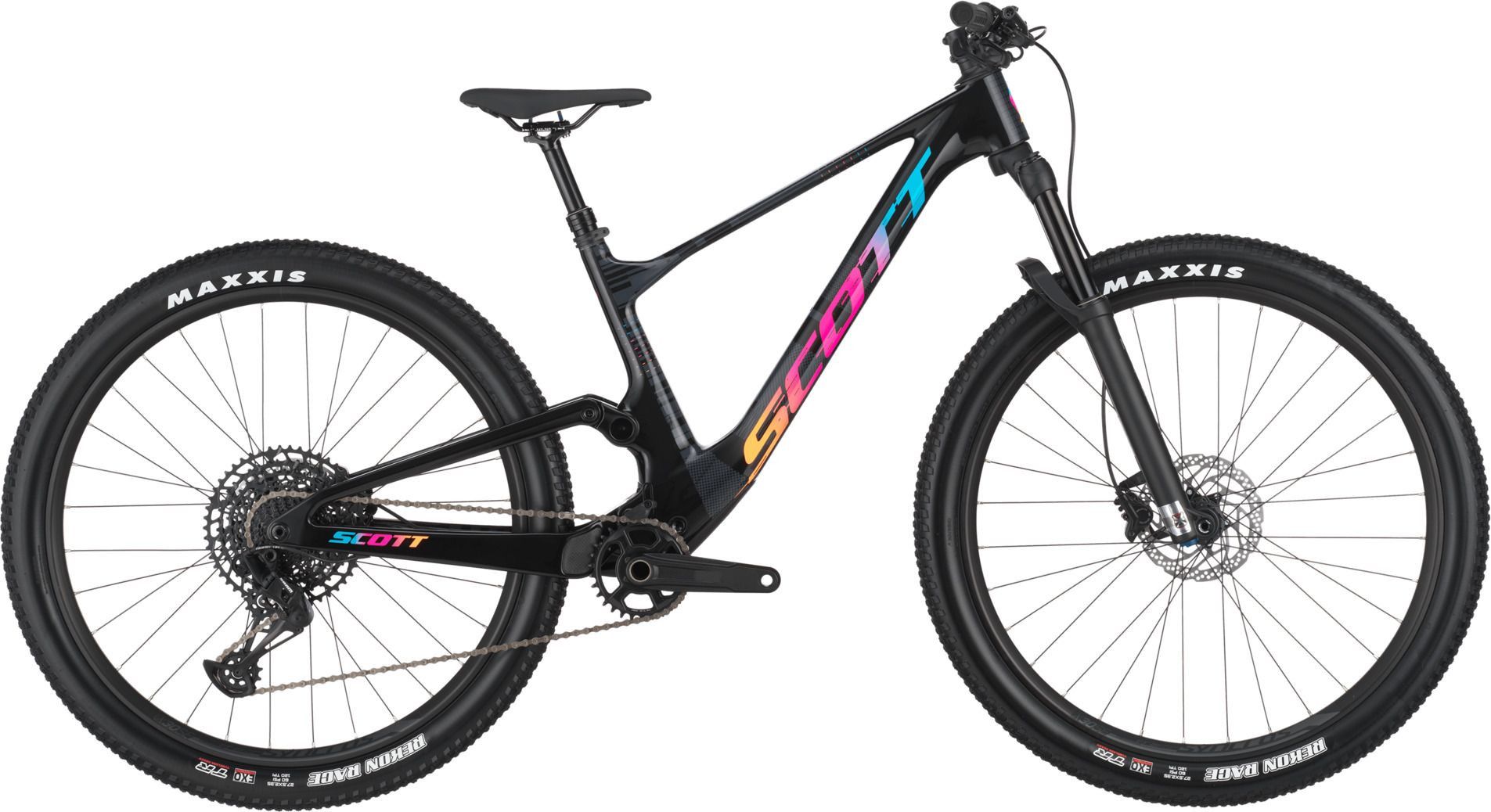 VTT Enfant Tout-Suspendu Scott Spark RC 700 Sram 12V 27.5'' Noir