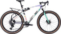 Vélo de Gravel Trek CheckOUT SL 7 Sram Force/X0 AXS T-Type 12V 700 mm Blanc/Turquoise 2026