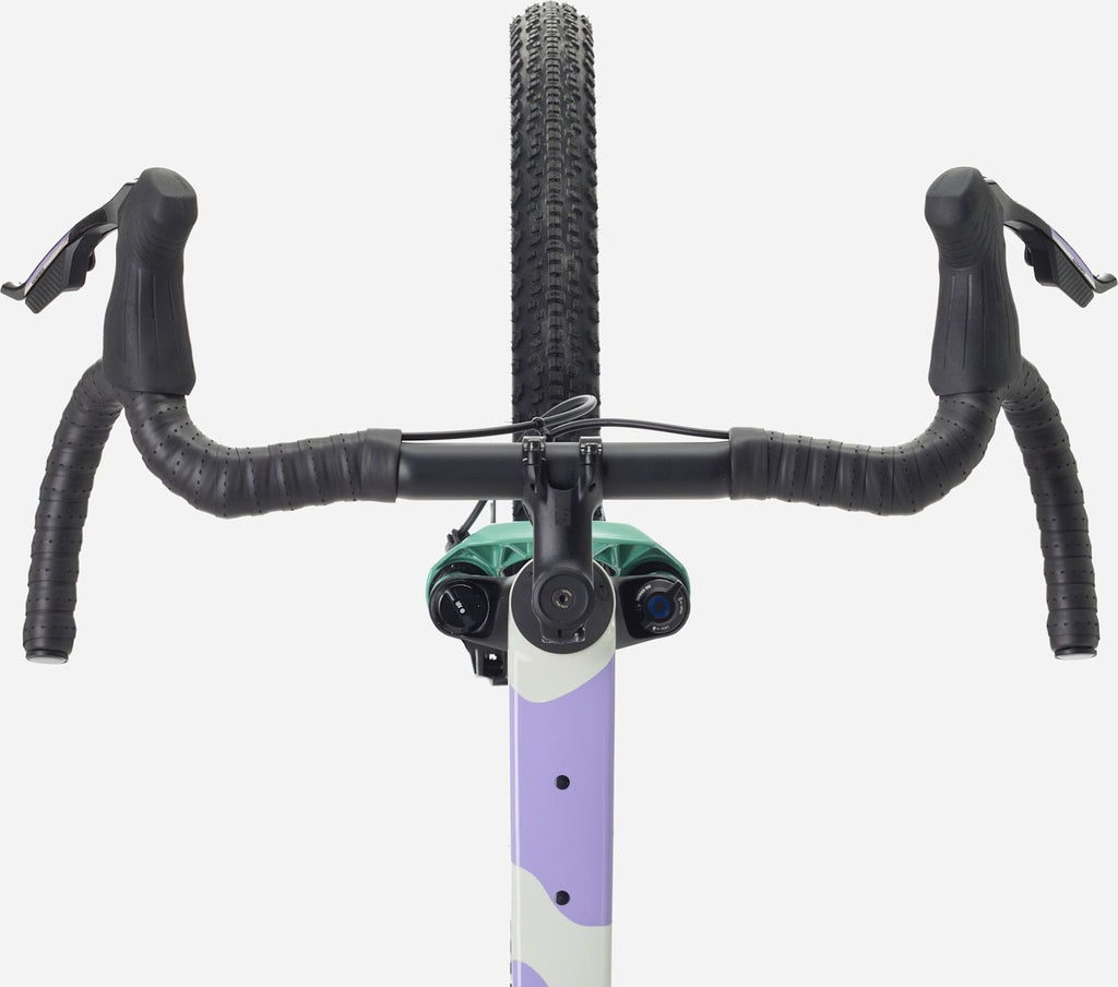Vélo de Gravel Trek CheckOUT SL 7 Sram Force/X0 AXS T-Type 12V 700 mm Blanc/Turquoise 2026