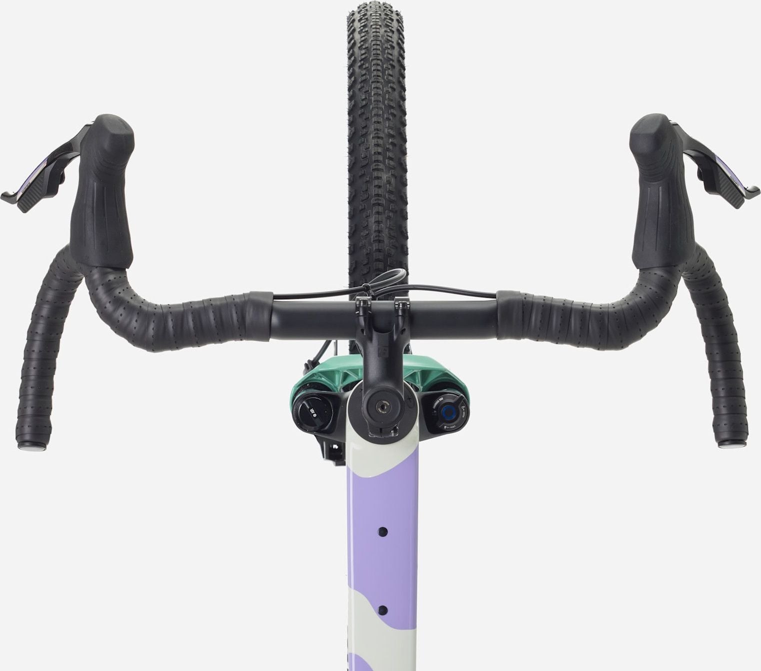 Vélo de Gravel Trek CheckOUT SL 7 Sram Force/X0 AXS T-Type 12V 700 mm Blanc/Turquoise 2026