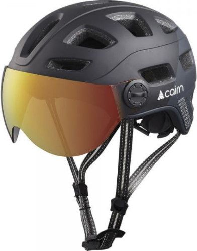 Casque Ville Cairn Quartz Visor Blanc