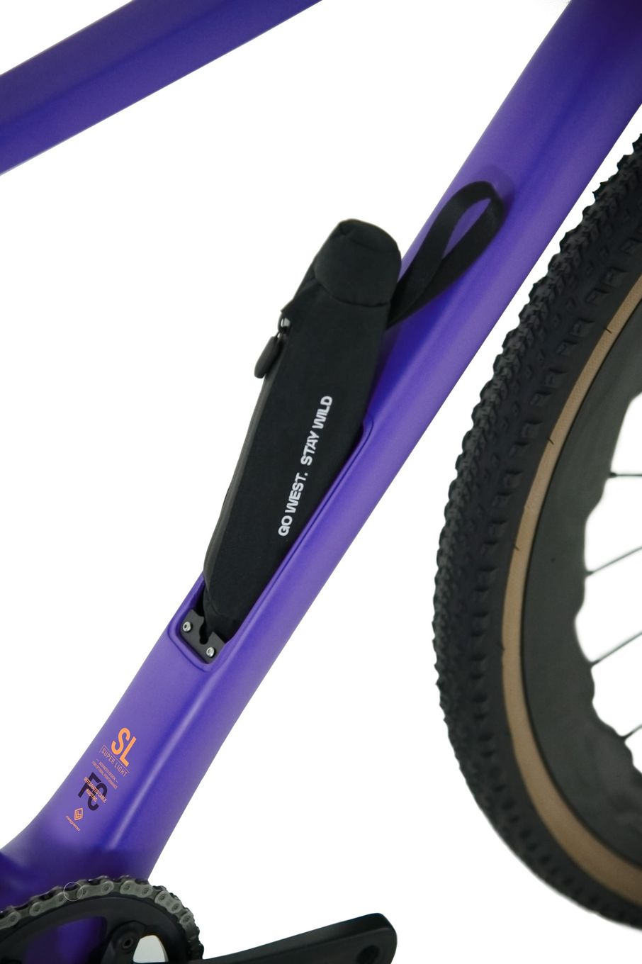 Vélo de Gravel Megamo West 10 Sram Apex Eagle 12V 700 mm Violet 2026